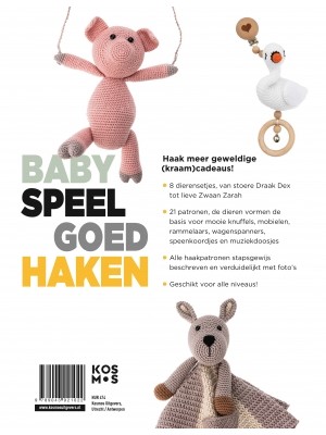 Babyspeelgoed haken 